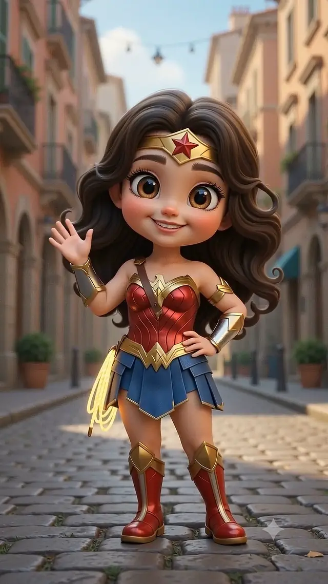 Lasso Hero — kids birthday invitation film