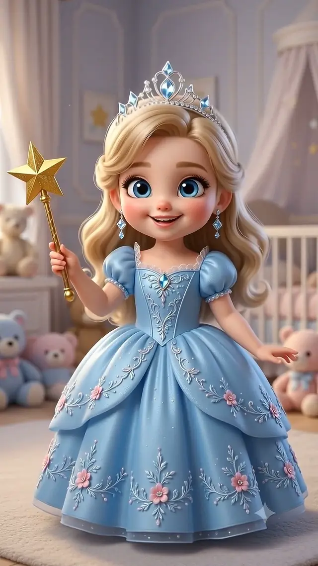 Princess Wish — kids birthday invitation film